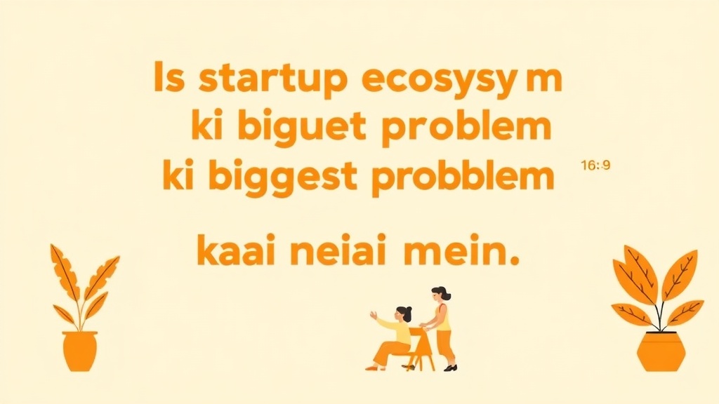 Is startup ecosystem ki biggest problem kya hai India mein? - BharatBol