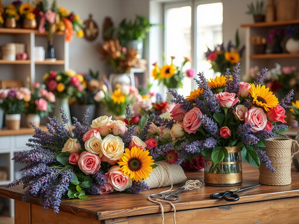 Fleuristes artisans : services à Marseille