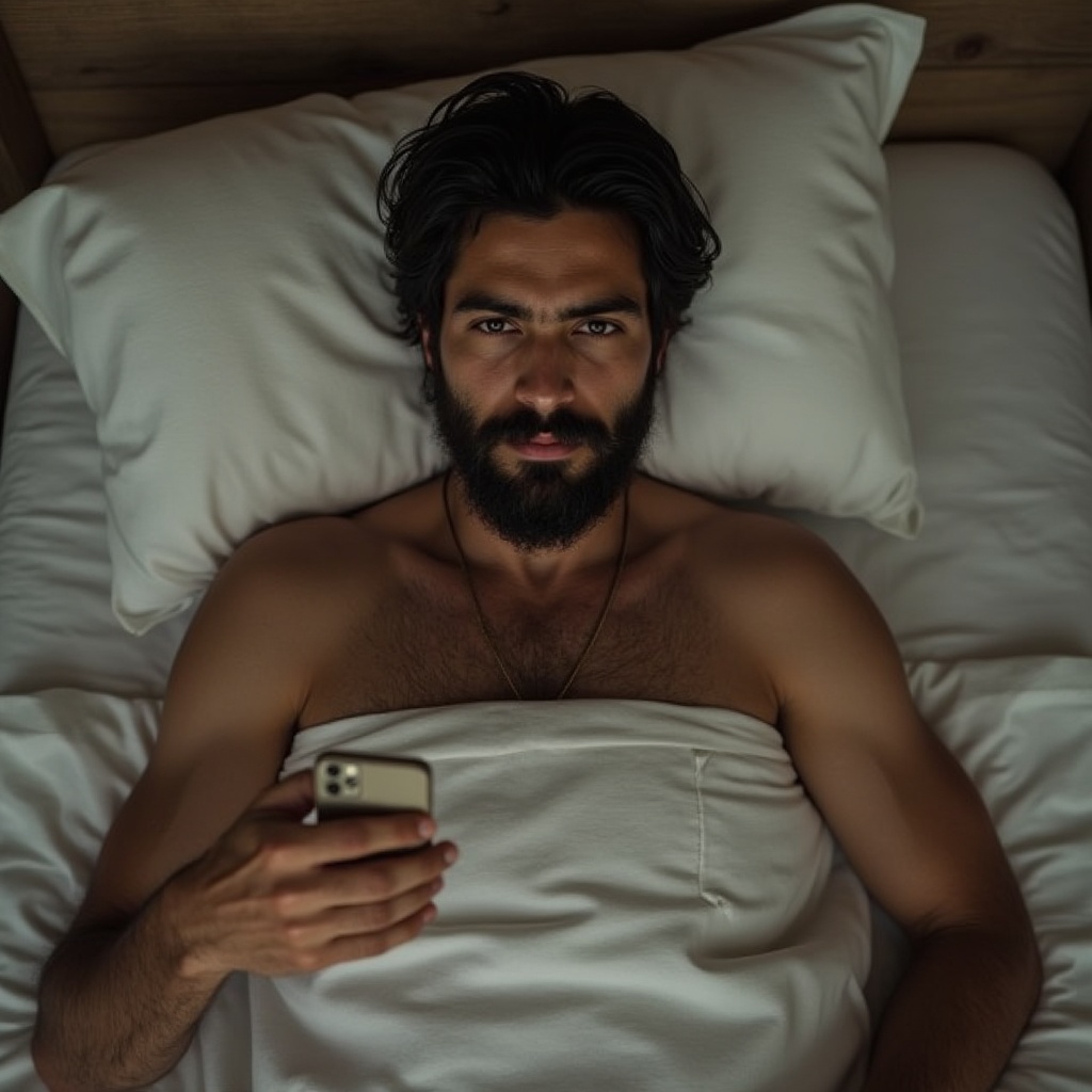 a-selfieof-a-indian-bearded-man-in-bed-kyzwyjwn0z