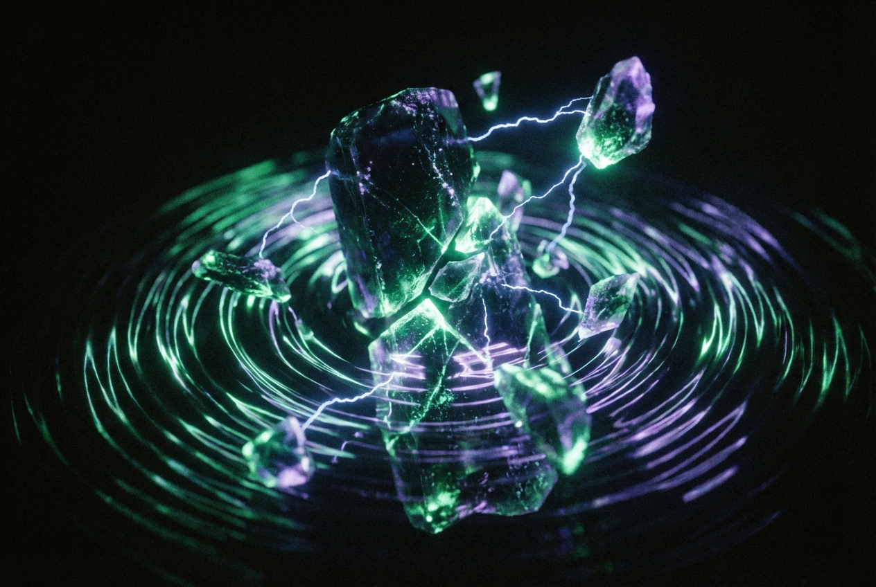 AI music video template showing aggressive dubstep bass music visuals