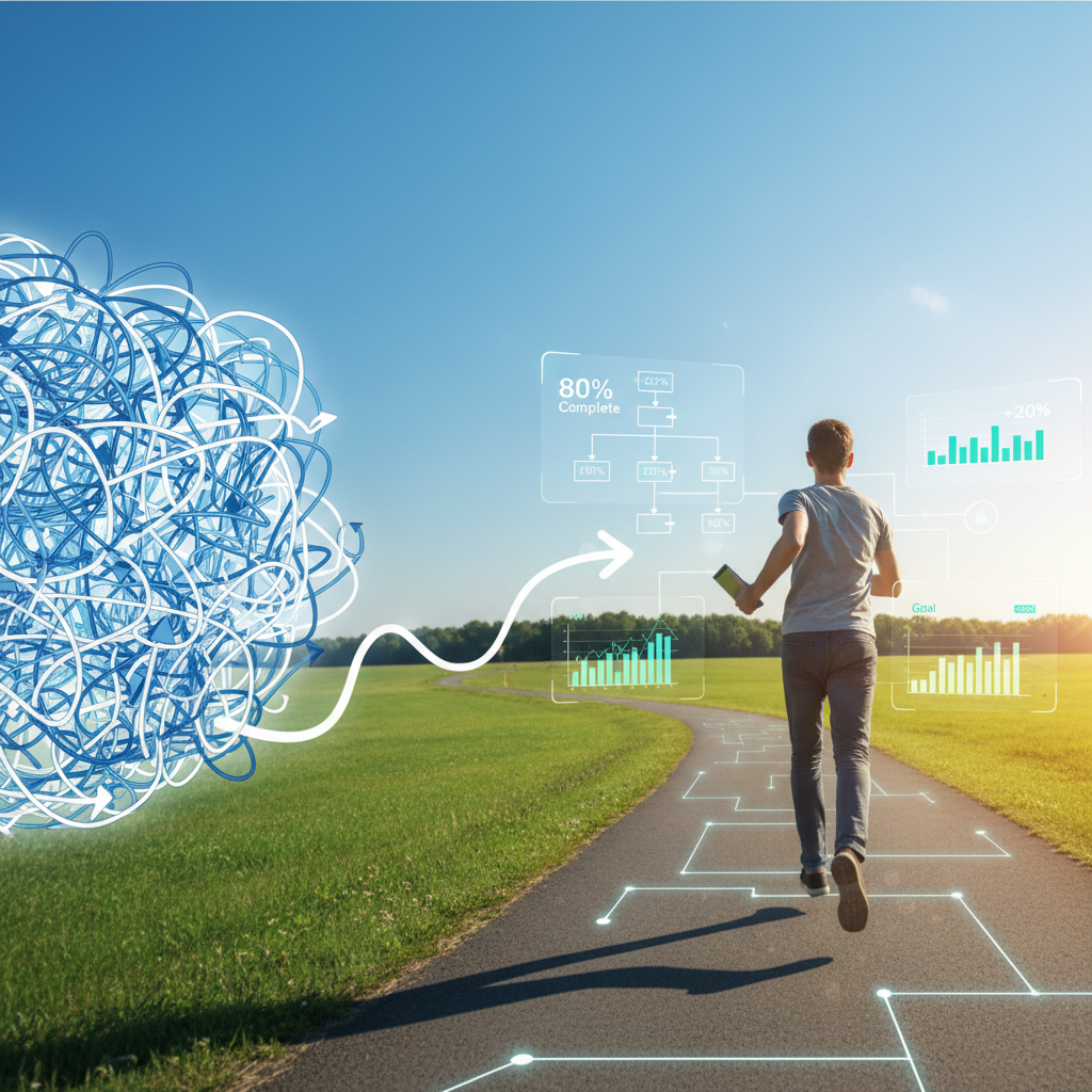 🚀 Planejamento Sem Estresse: Transforme Seus Sonhos em Ação Diária! ✨