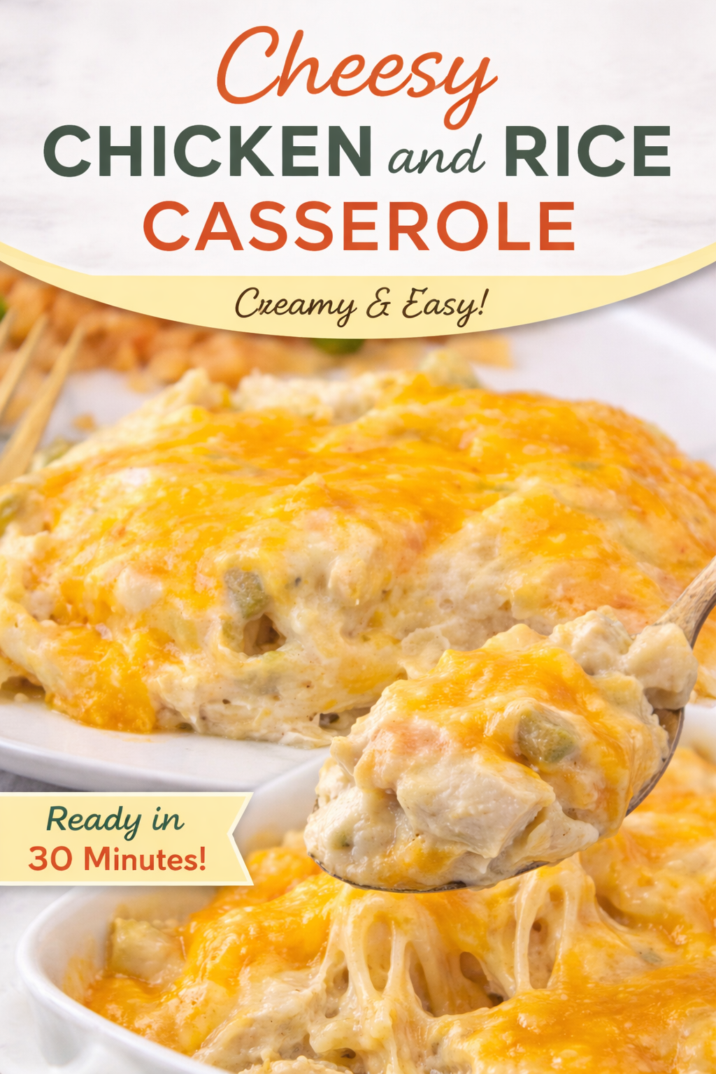 Sour Cream Chicken Enchilada Casserole