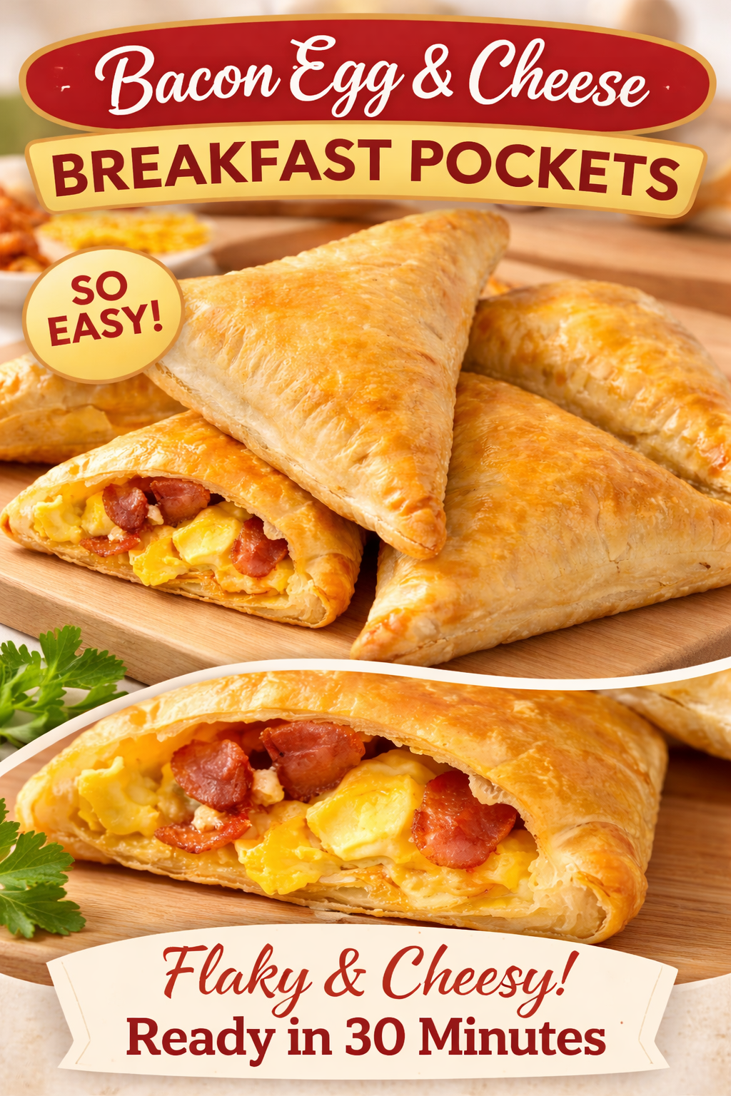Breakfast Pockets