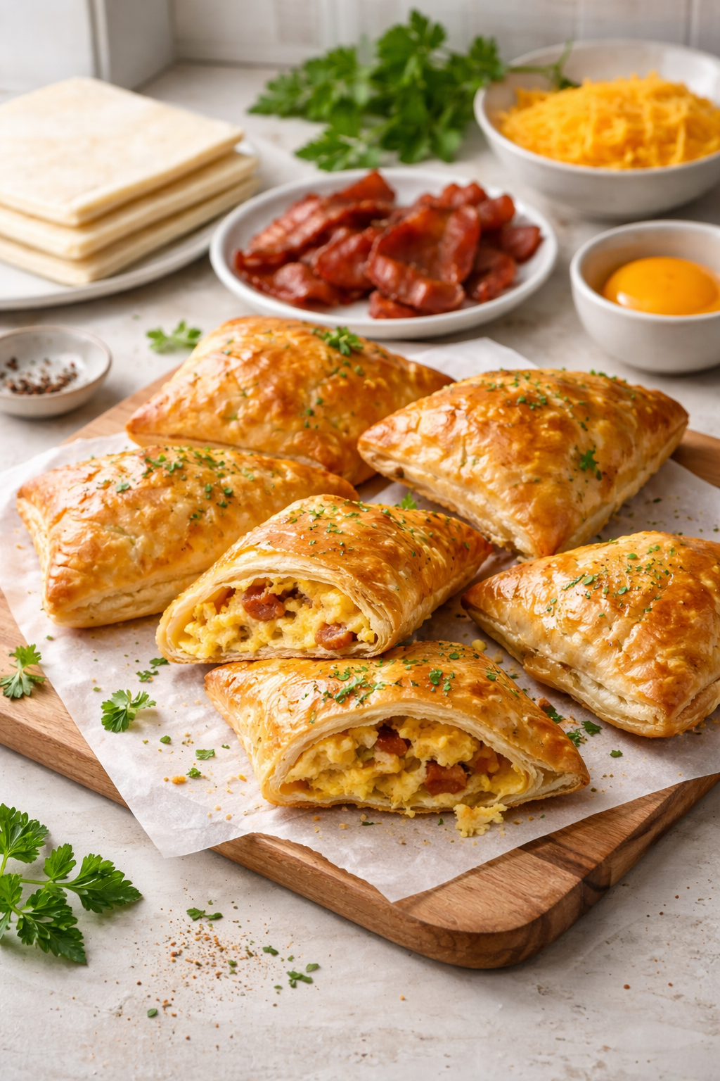 Breakfast Pockets