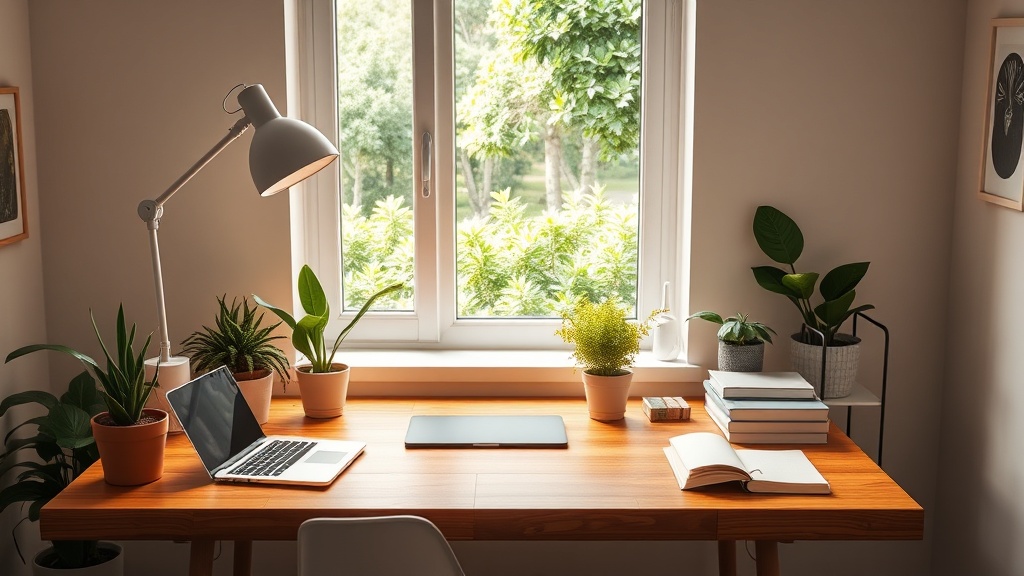 Sustainable Home Office: Eco-Friendly Tips for Remote Workers