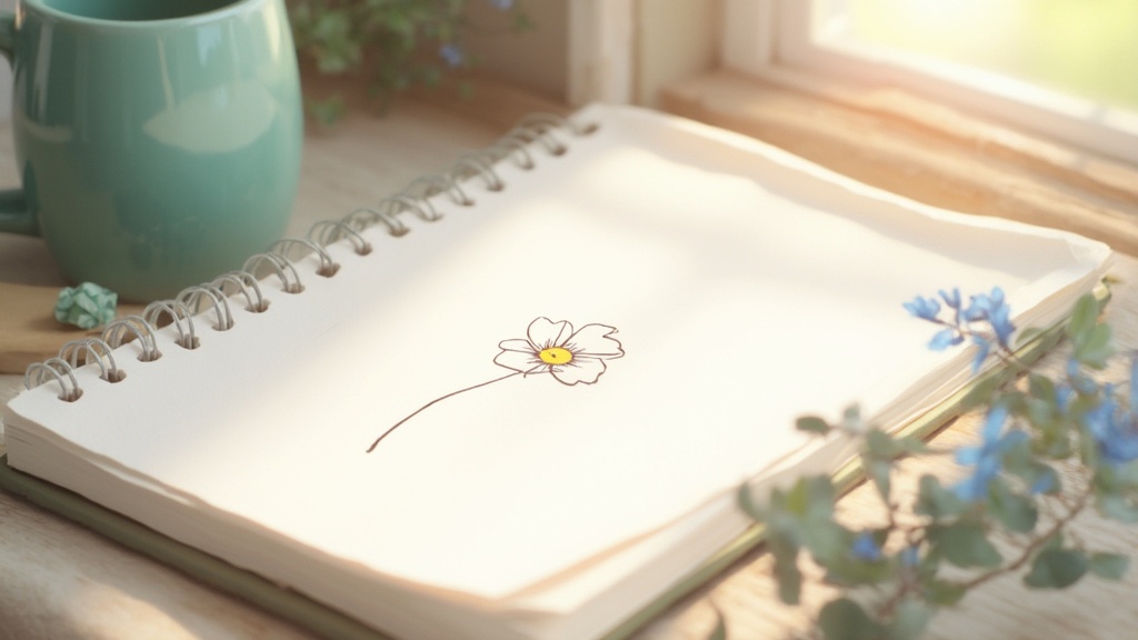 Spring Minimalism: 5 Simple Steps to Declutter Your Art Journal