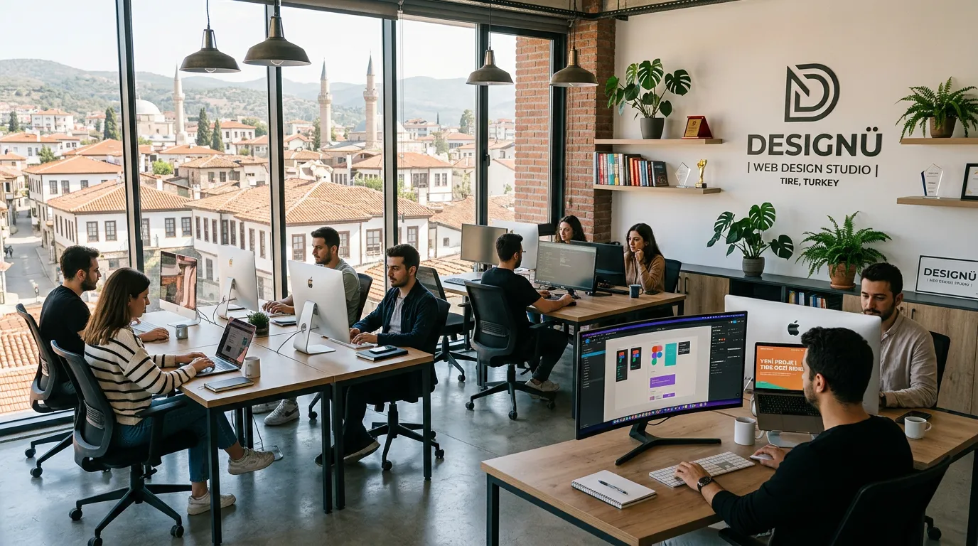 Tire Web Tasarım: İşletmenizi Dijitale Taşıyacak Profesyonel Çözümler