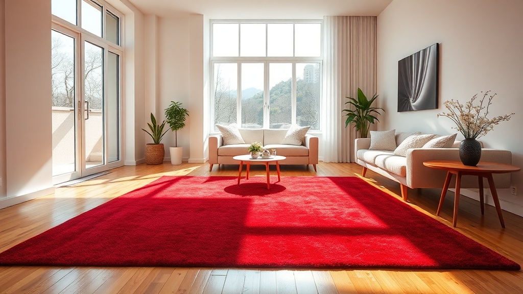 Paige Thalia’s Upgrade: Oscar Carpet Revamps Apartment Floor