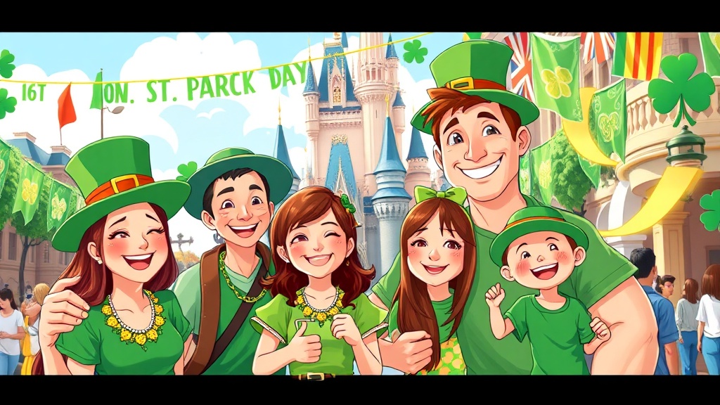 St. Patrick’s Disney Family Guide