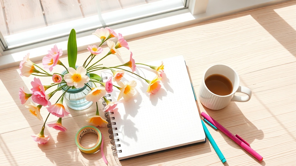 Spring Refresh: Revitalize Your Bullet Journal with Fresh Supplies