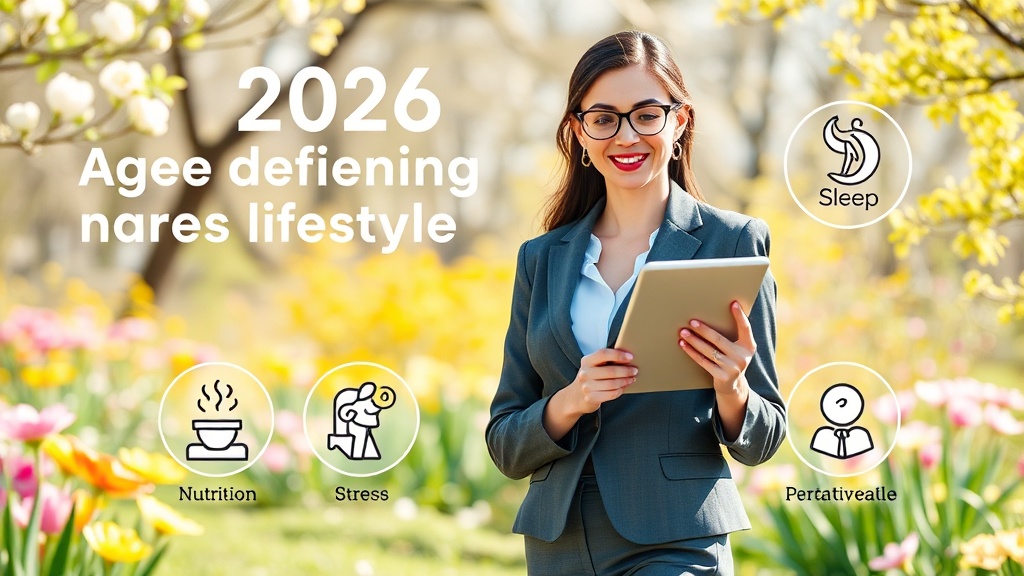 Age‑Defying Lifestyle: Six Pillars for Longevity in 2026