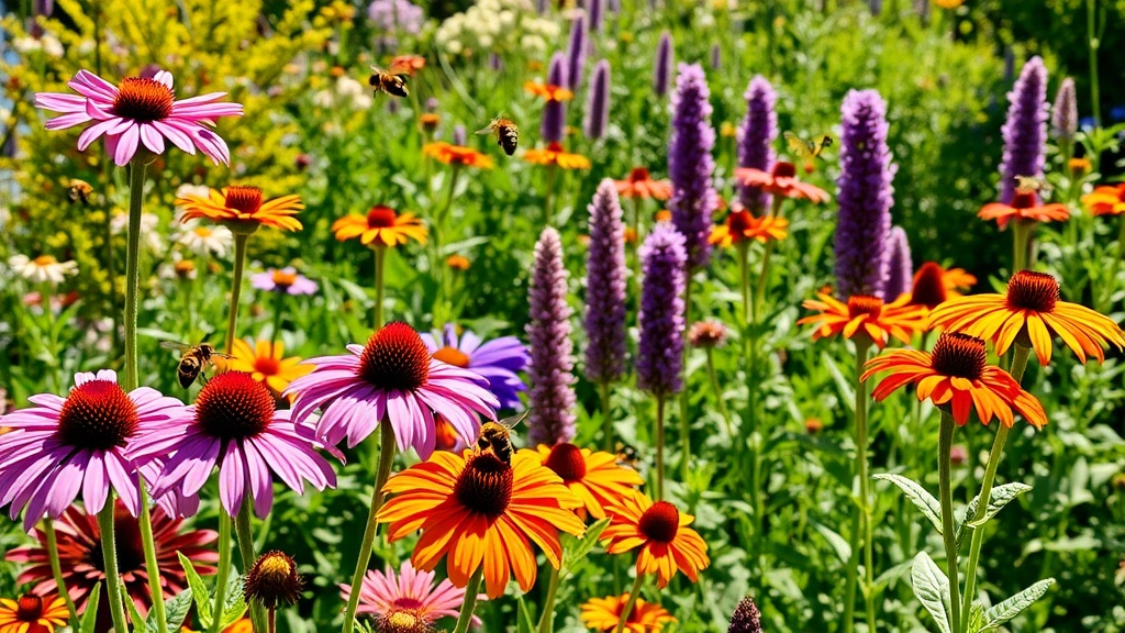 Native Pollinator Plants for Zone 7b: 12 Must‑Have Species