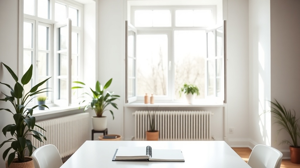 Spring Minimalism Refresh: Clear Space, Clear Mind