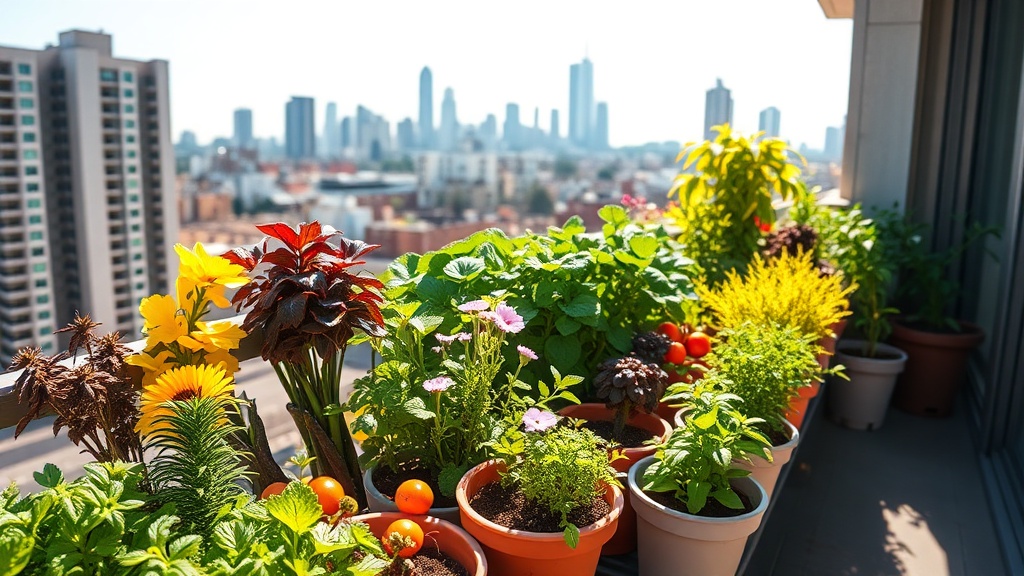 Urban Gardening 2026: How to Turn Your Balcony into a Food‑Growing Oasis