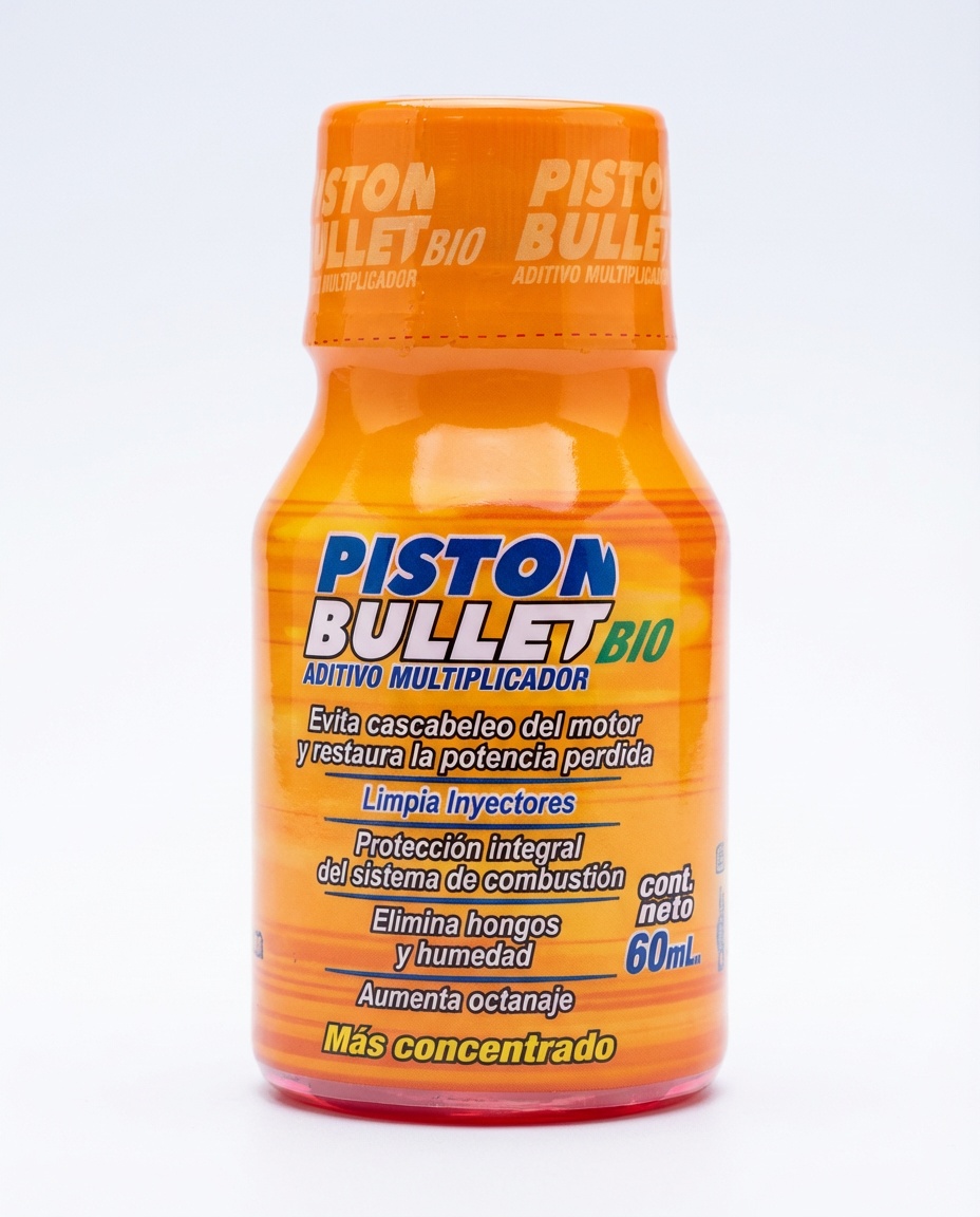 Piston Bullet Bio — Aditivo Multiplicador de Gasolina