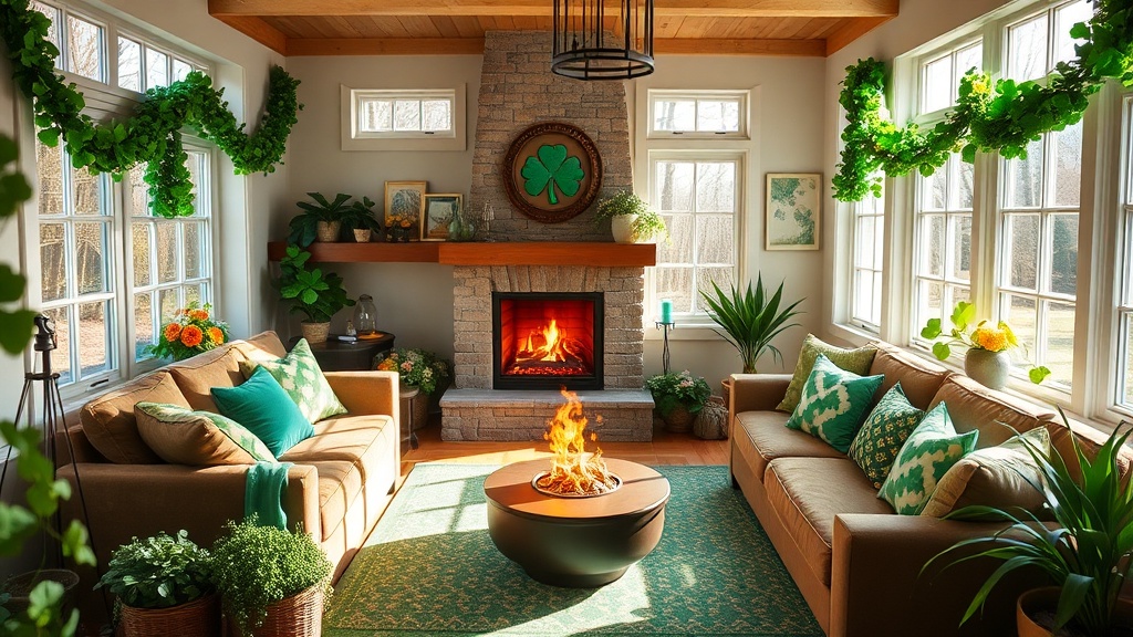 St. Patrick’s Day Home Refresh: 5 Easy DIY Decor Ideas for Spring