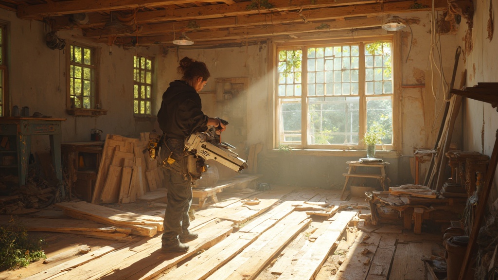 Upcycled Flooring Ideas for a Spring Refresh: DIY Projects Inspired by Oscar‑Winning Set Design