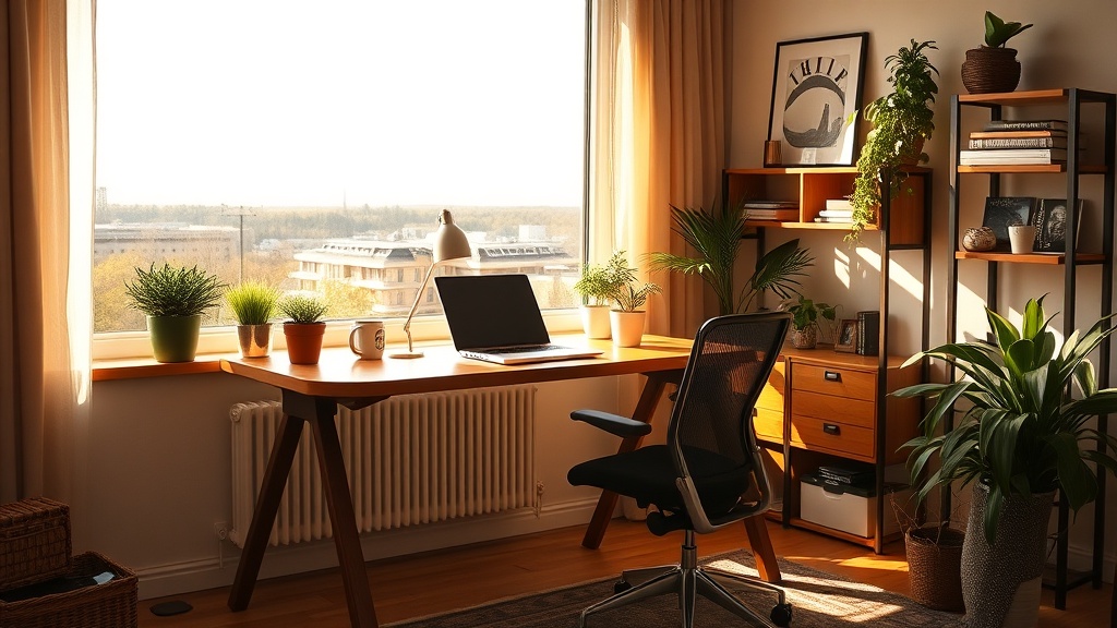 Spring Refresh: Revitalizing Your Home Office for Hybrid Work