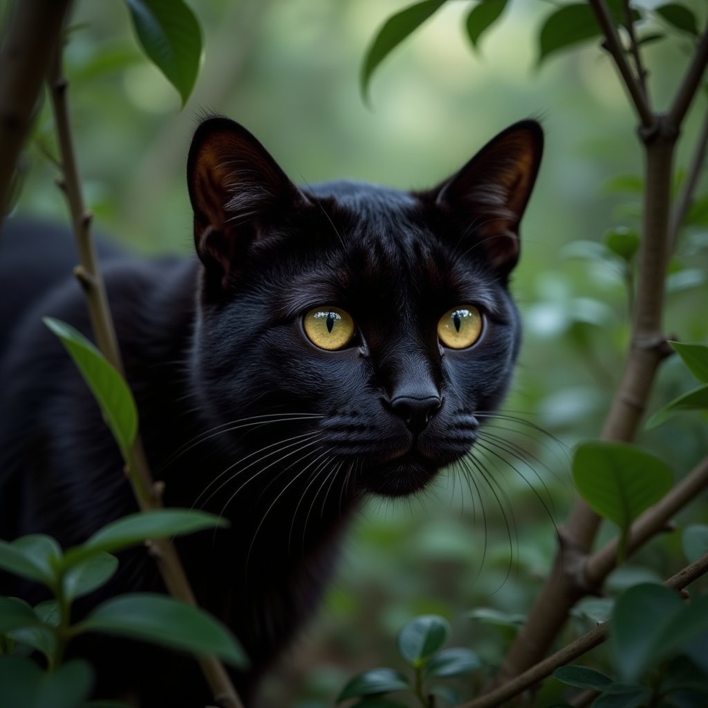 una-pantera-negra-de-costa-rica-con-una-mirada-dr60ubc5kw