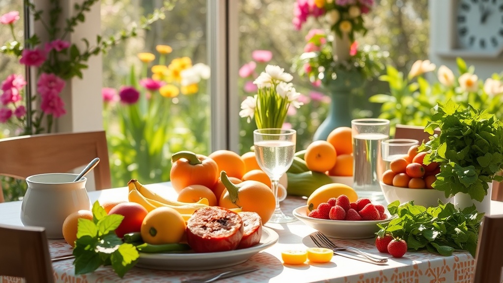 Bio-Harmony Meets Spring: Align Your Meals with Your Circadian Rhythm for Renewed Energy
