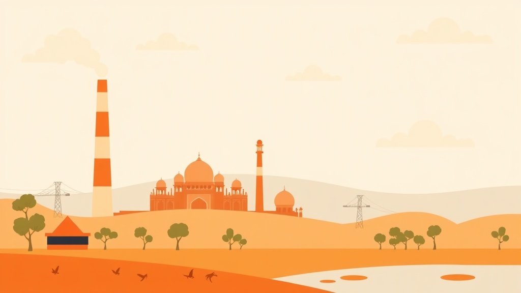 Indo-Gangetic Plains mein air pollution se kya problems ho rahe hain? - BharatBol