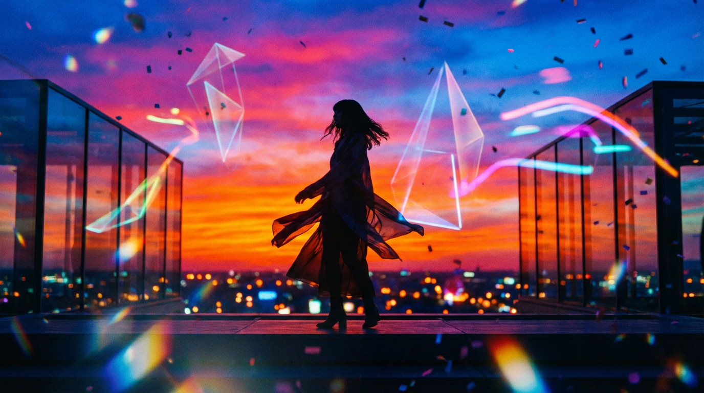 Pop AI Music Video Templates