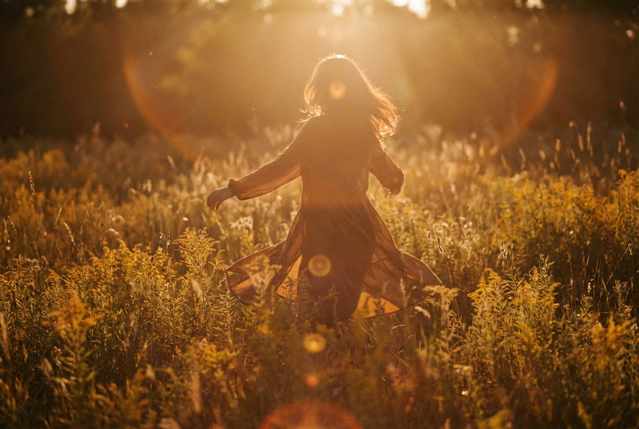 Golden Hour pop music video template