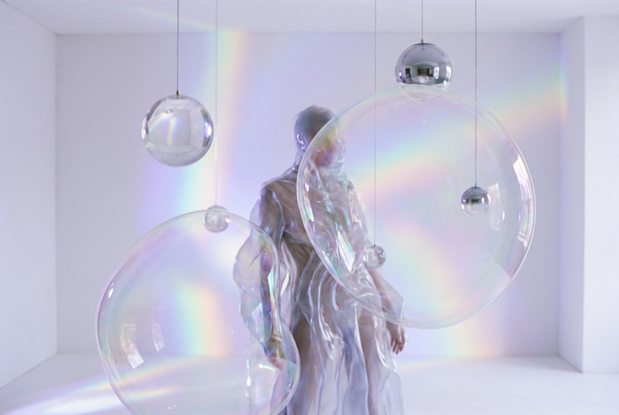 Liquid Glass pop music video template