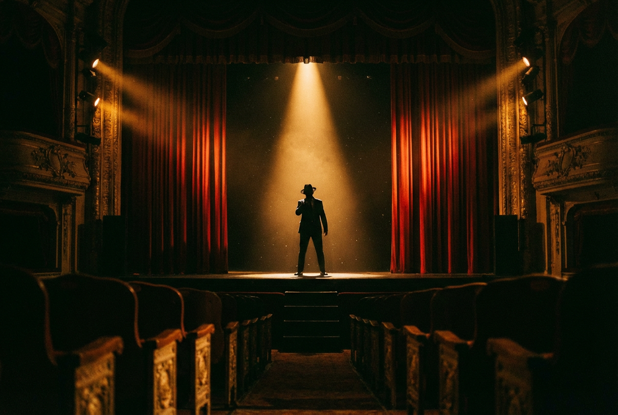 Velvet Cinema pop music video template