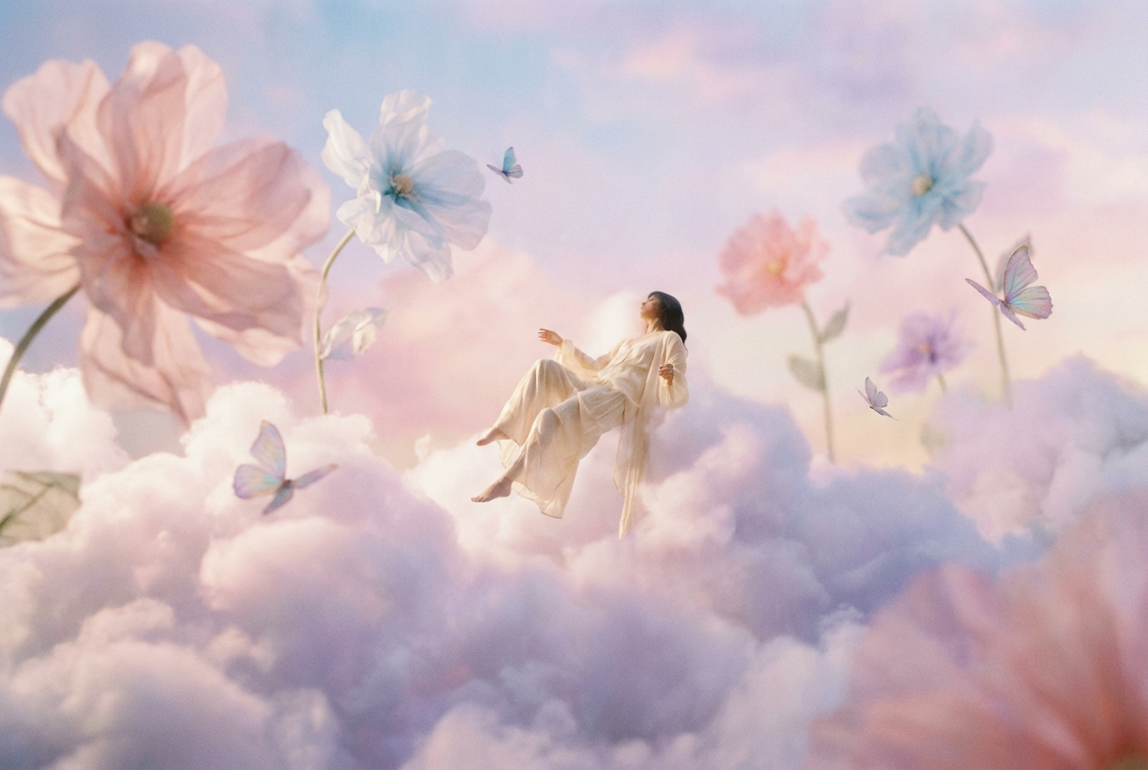 Pastel Dream pop music video template