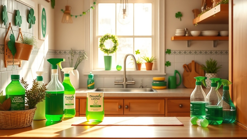 Spring Cleaning with St. Patrick’s Day Twist: Budget‑Friendly Tips