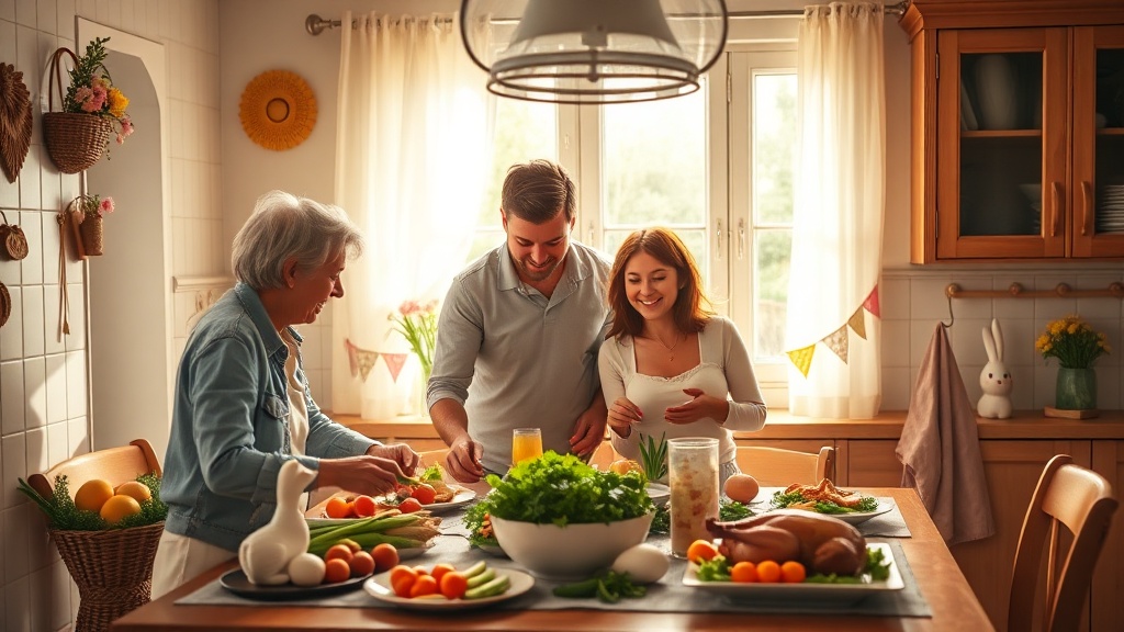 Easter Dinner on a Budget: 5 Dishes for a Family of Five