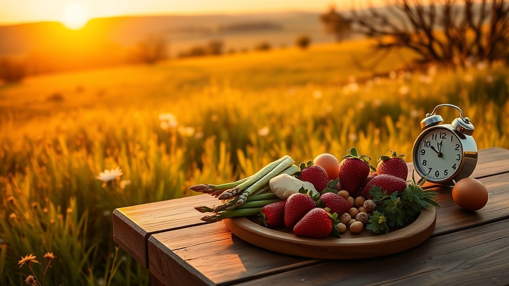 Spring Refresh: Align Your Meals with Circadian Rhythm for Renewed Energy