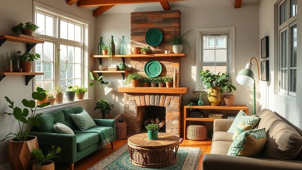 Eco-Friendly St. Patrick's Day Home Refresh on a Budget