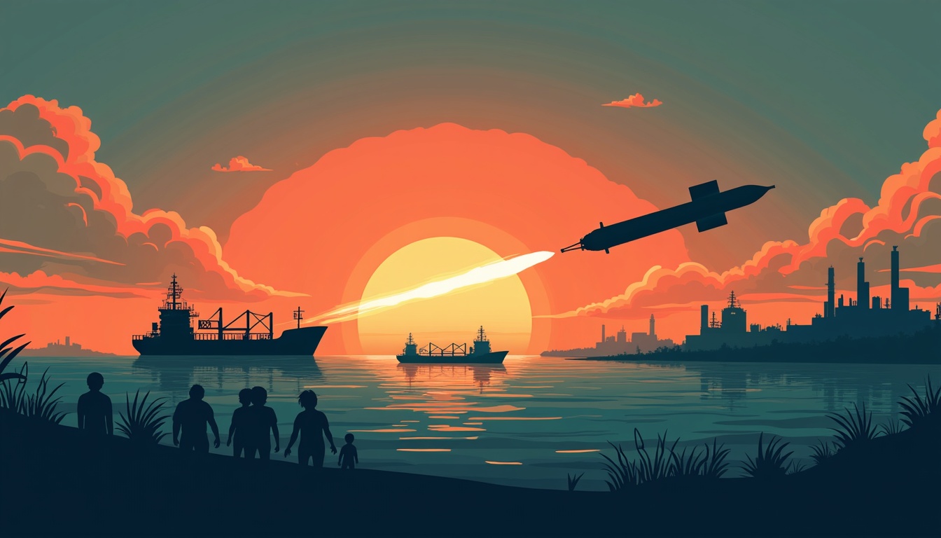 Iran Strikes Saudi Red Sea Refinery, Escalating Oil Threats