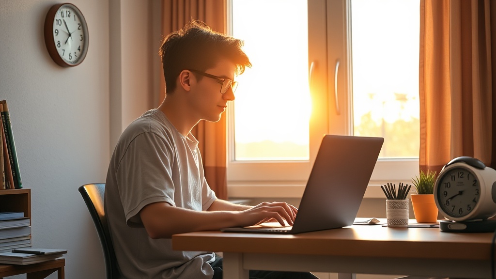 Bio-Harmony: Crafting a College Routine That Syncs with Your Circadian Rhythm