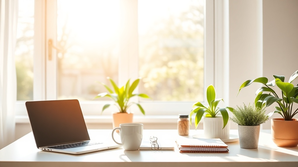 Spring Cleaning Tips for an Eco‑Friendly Home Office