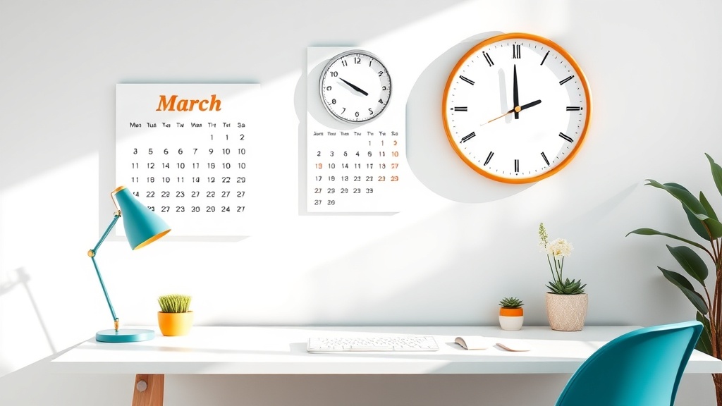 Daylight Saving Time: Shift Your Calendar for More Engagement