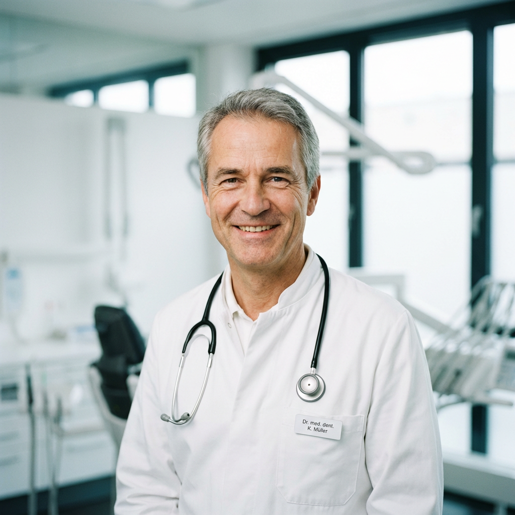 Dr. Klaus Vogel, Dental Specialist