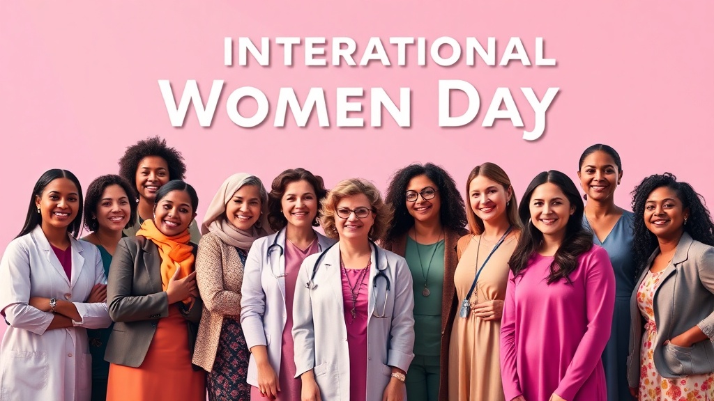 International Women's Day 2026: Workplace Equity & Health Steps