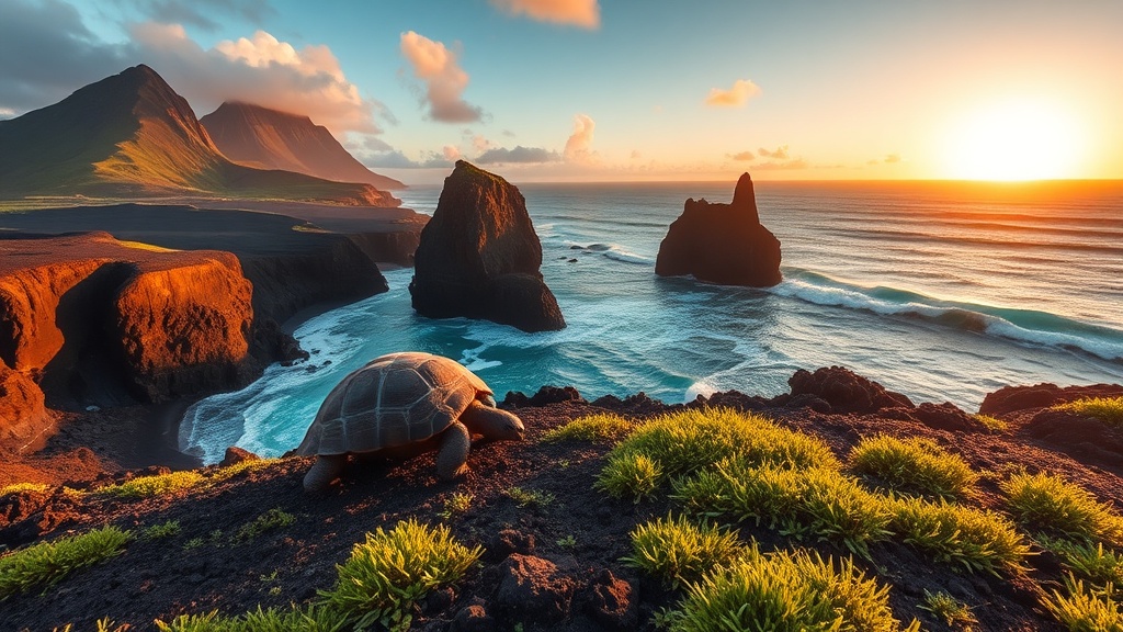 SANTA CRUZ – SAN CRISTOBAL GENIAL / ENCANTADOR