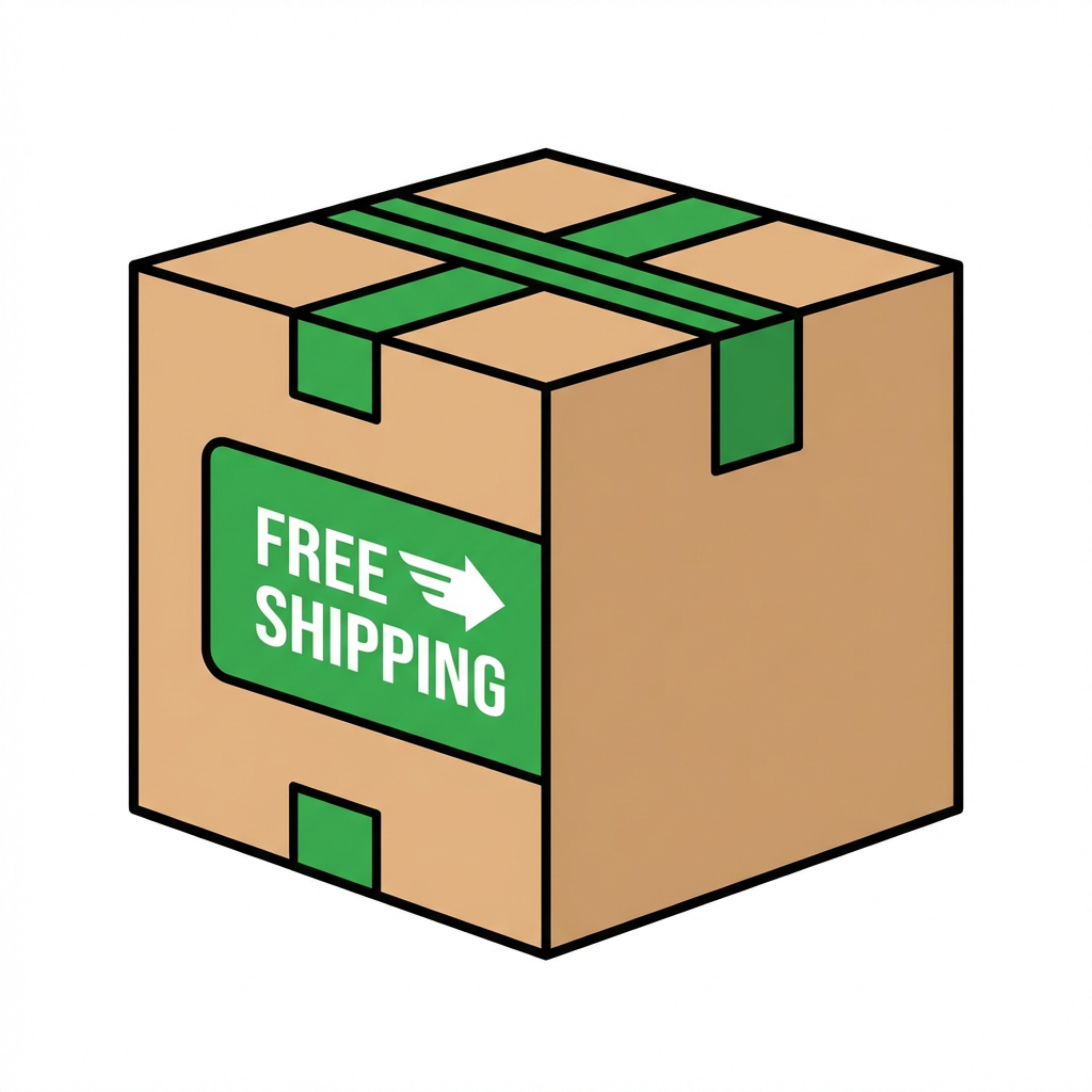 Free shipping