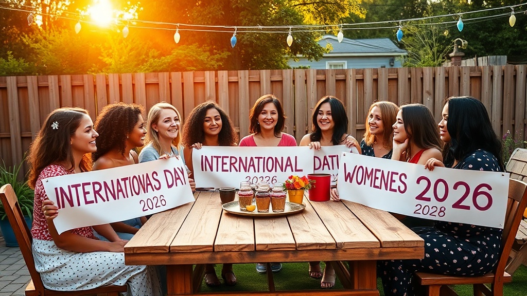Celebrate International Women's Day 2026: 5 DIY Backyard Projects for Everyone