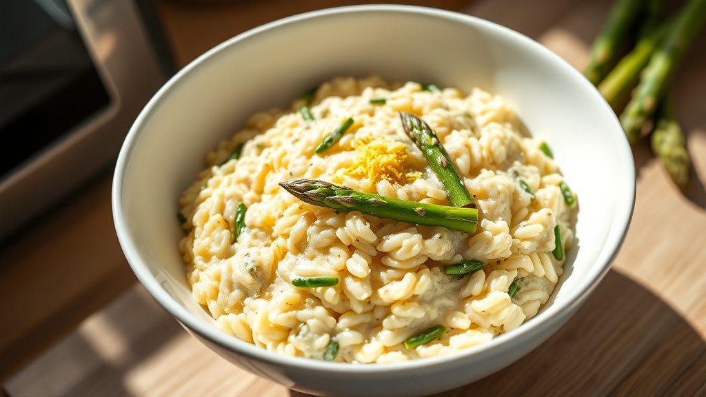 One-Pot Spring Asparagus Risotto: 30‑Minute Vegetarian Comfort