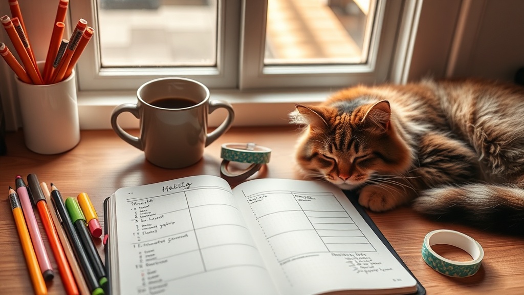 Habit Tracking in Bullet Journal: Steps for Long‑Term Success