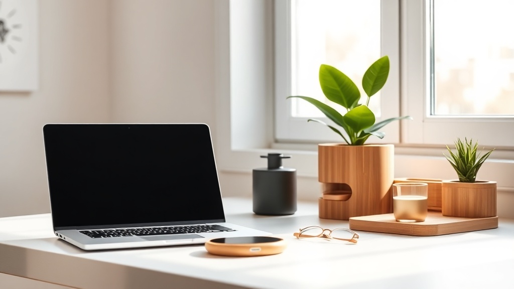 Spring Refresh: Eco‑Friendly Tech Upgrades for a Productive Home Office