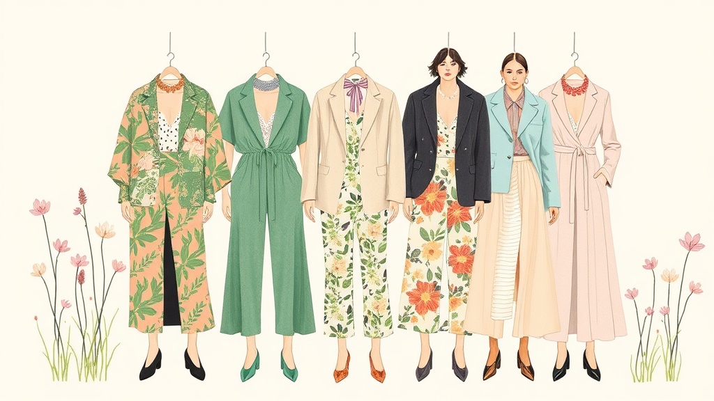 Spring Fashion Refresh: Looks from Saint Laurent FW 2026