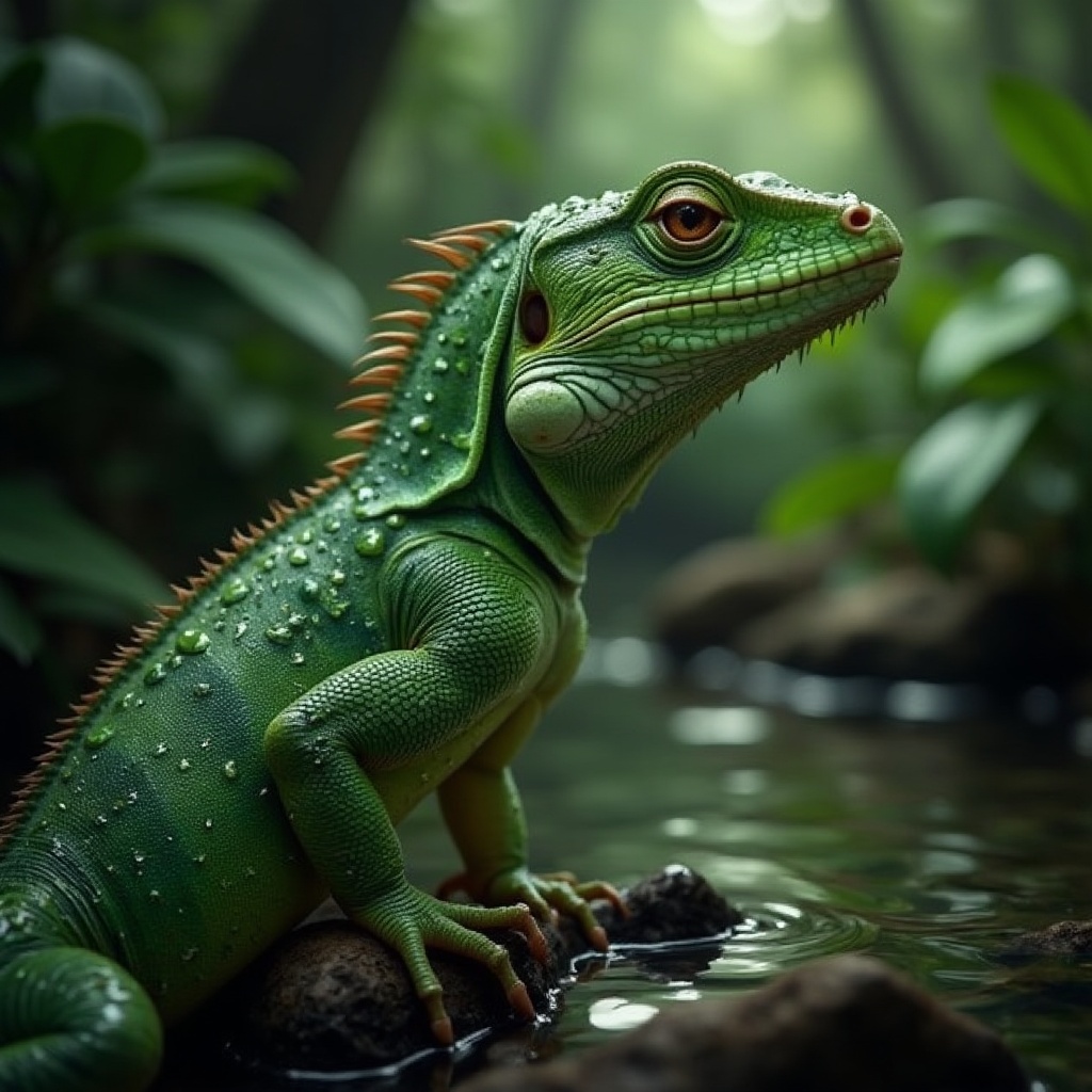 green-lizzard-with-water-droplets-on-its-back-in-a-gjw2hrn7h-3