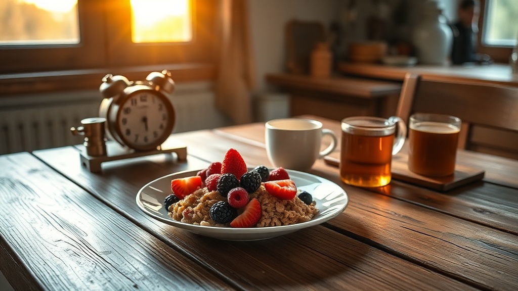 Bio‑Harmony: Sync Your Meals with Your Body Clock for Energy