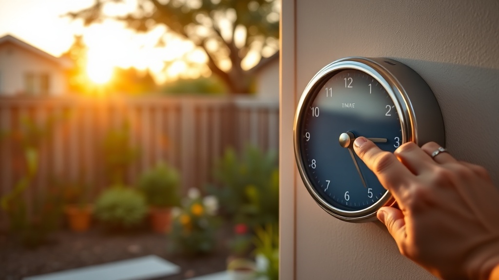 Spring Forward: How Daylight Saving Time Impacts Your Backyard Routine & Energy Use